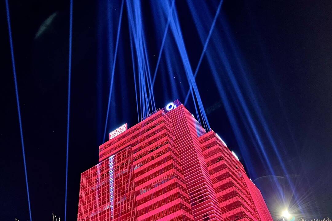 FOTO: Pódium pre otvárací koncert festivalu Starmus, foto 1