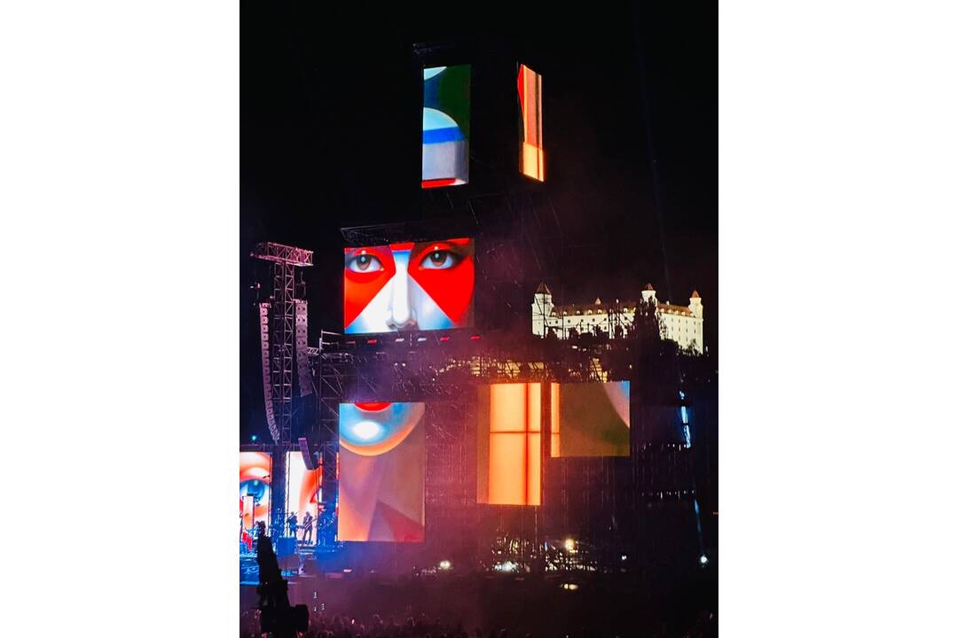 FOTO: Jean-Michel Jarre v Bratislave, foto 3