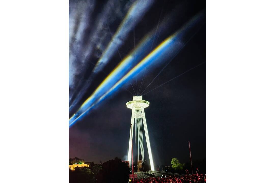 FOTO: Jean-Michel Jarre v Bratislave, foto 7