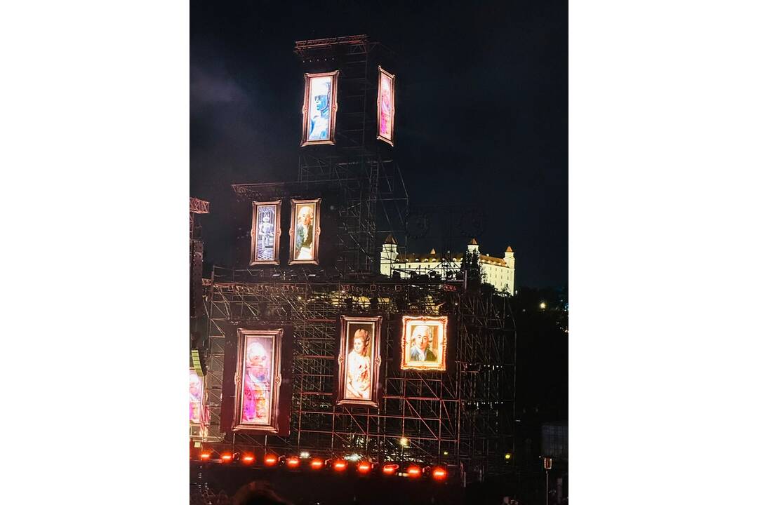 FOTO: Jean-Michel Jarre v Bratislave, foto 8