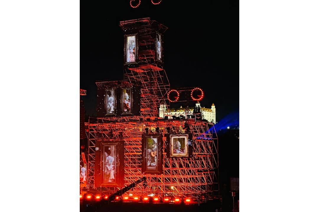 FOTO: Jean-Michel Jarre v Bratislave, foto 10