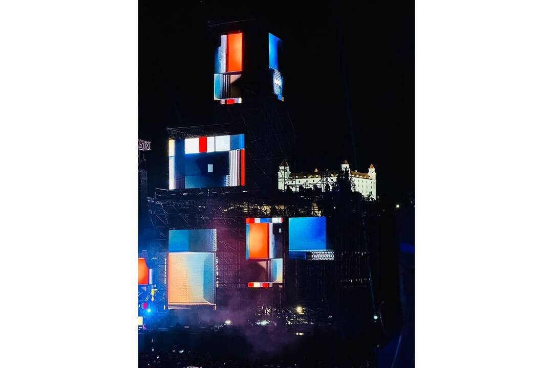 FOTO: Jean-Michel Jarre v Bratislave, foto 15