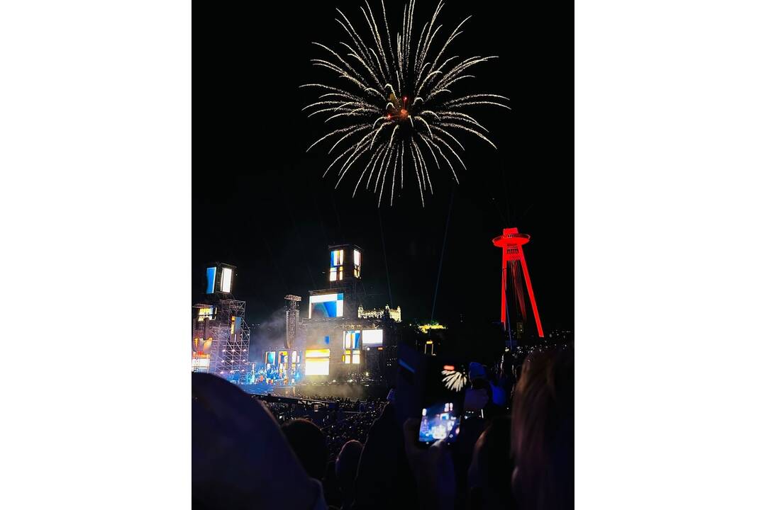 FOTO: Jean-Michel Jarre v Bratislave, foto 16