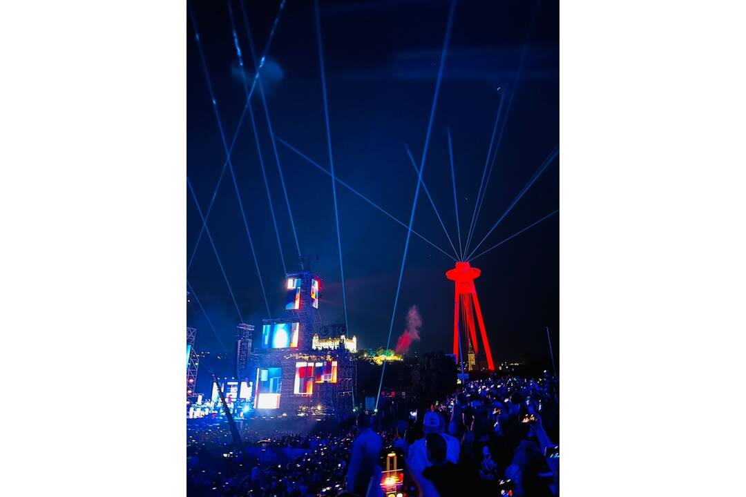 FOTO: Jean-Michel Jarre v Bratislave, foto 18