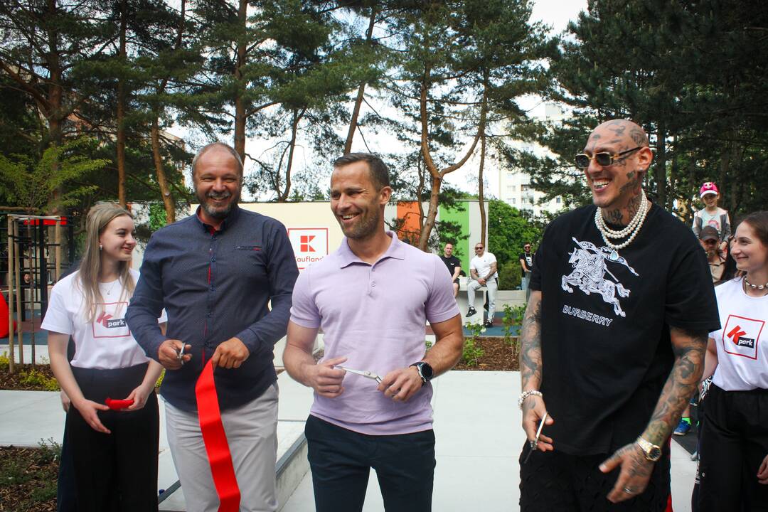 FOTO: Kaufland v Dúbravke otvoril nový K Park, foto 1