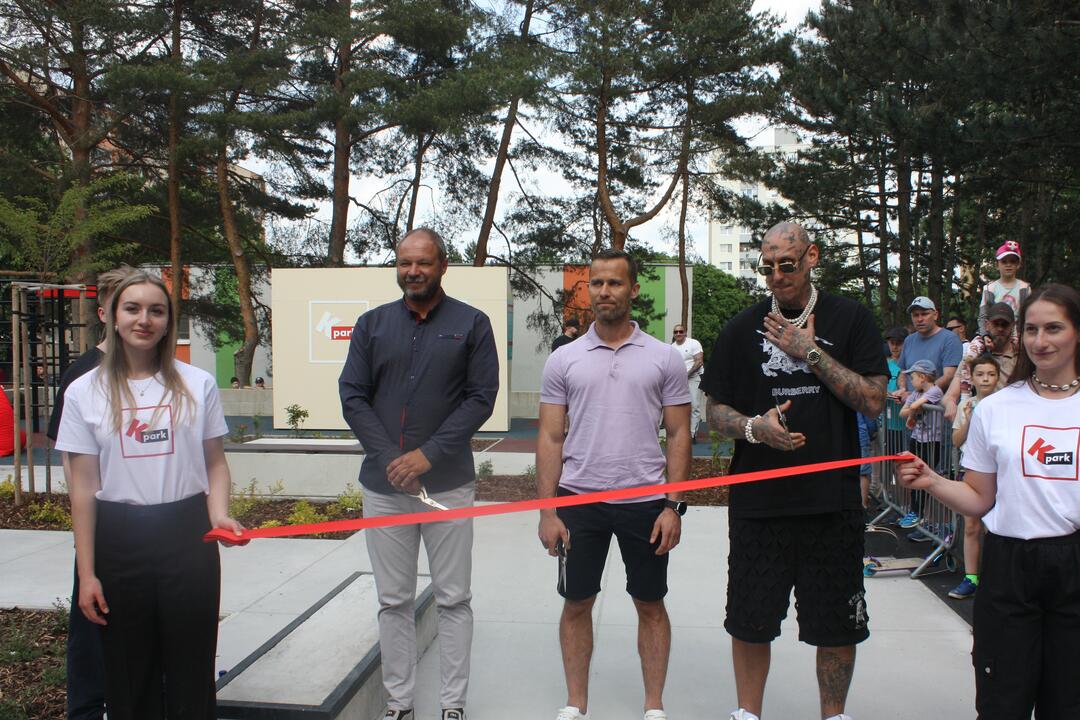 FOTO: Kaufland v Dúbravke otvoril nový K Park, foto 2