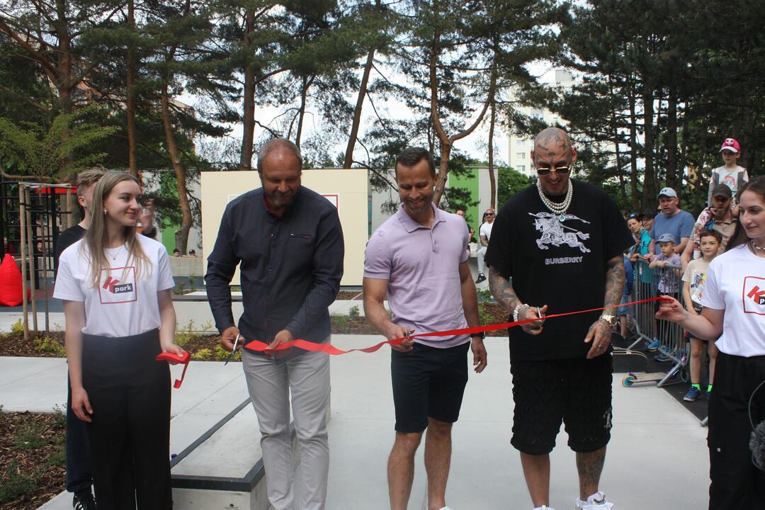 FOTO: Kaufland v Dúbravke otvoril nový K Park, foto 3