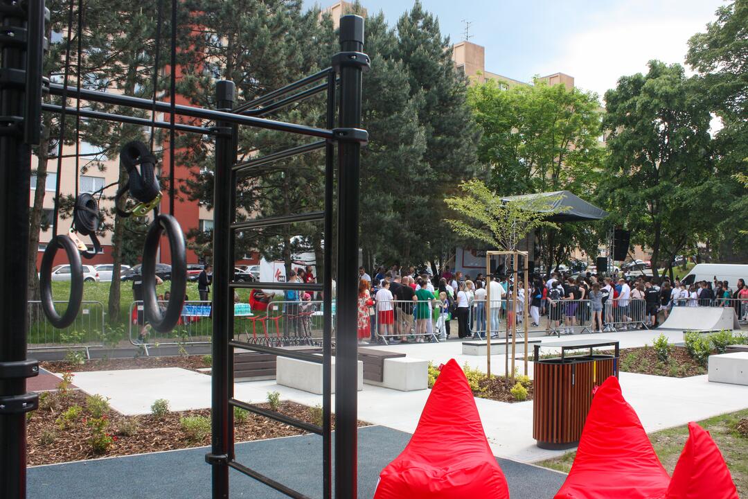 FOTO: Kaufland v Dúbravke otvoril nový K Park, foto 23