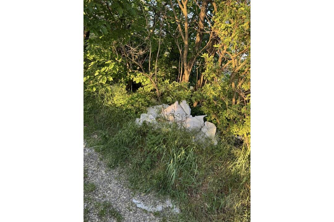 FOTO: Skládka za železničnou stanicou v Rovinke obyvateľov trápi už dva roky, foto 2