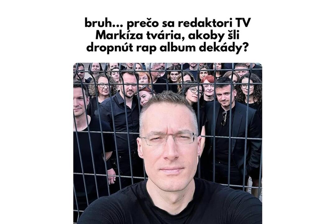 FOTO: Satirické stránky reagujú na vzburu zamestnancov TV Markíza, foto 1