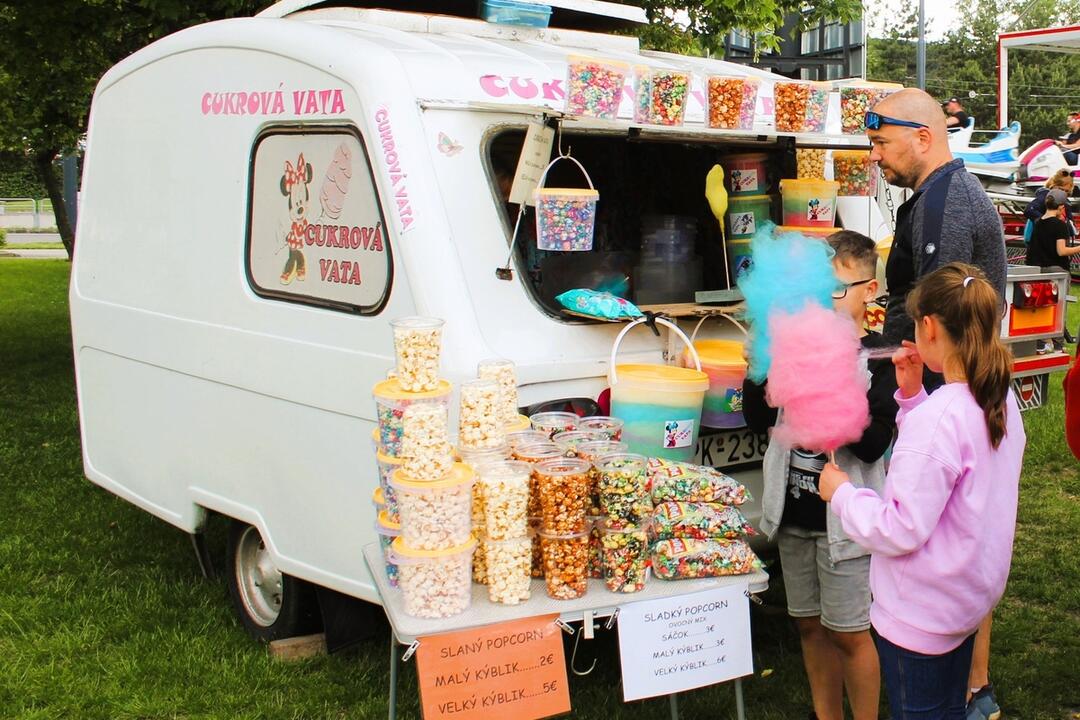 FOTO: Oslavy Dňa detí v bratislavskej Dúbravke, foto 2