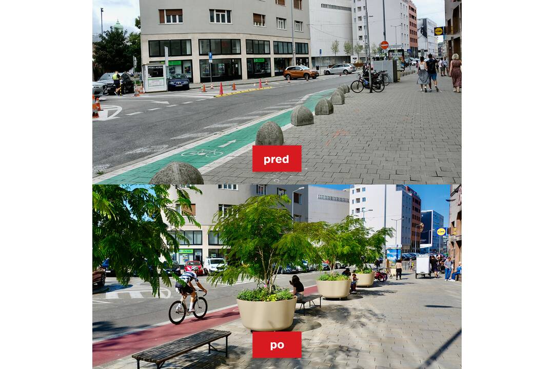 FOTO: Nová zeleň na Dunajskej, foto 1