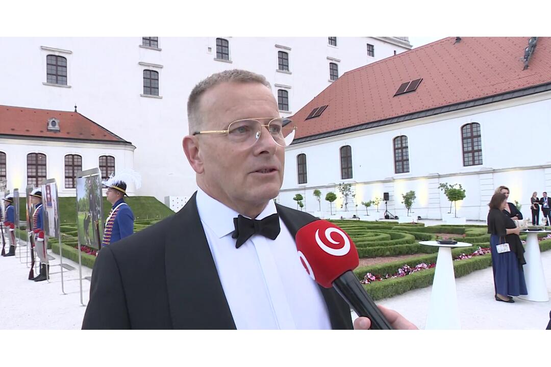 FOTO: Inaugurácia Petra Pellegriniho. Takto vyzerala slávnostná recepcia na Bratislavskom hrade, foto 7