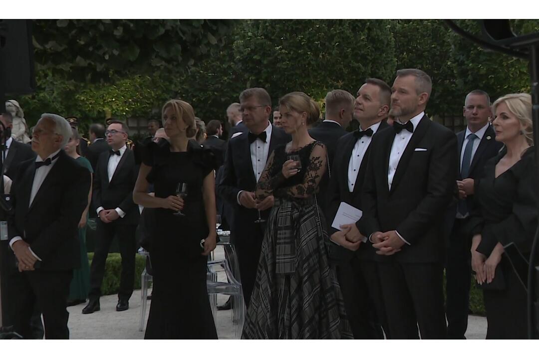 FOTO: Inaugurácia Petra Pellegriniho. Takto vyzerala slávnostná recepcia na Bratislavskom hrade, foto 10