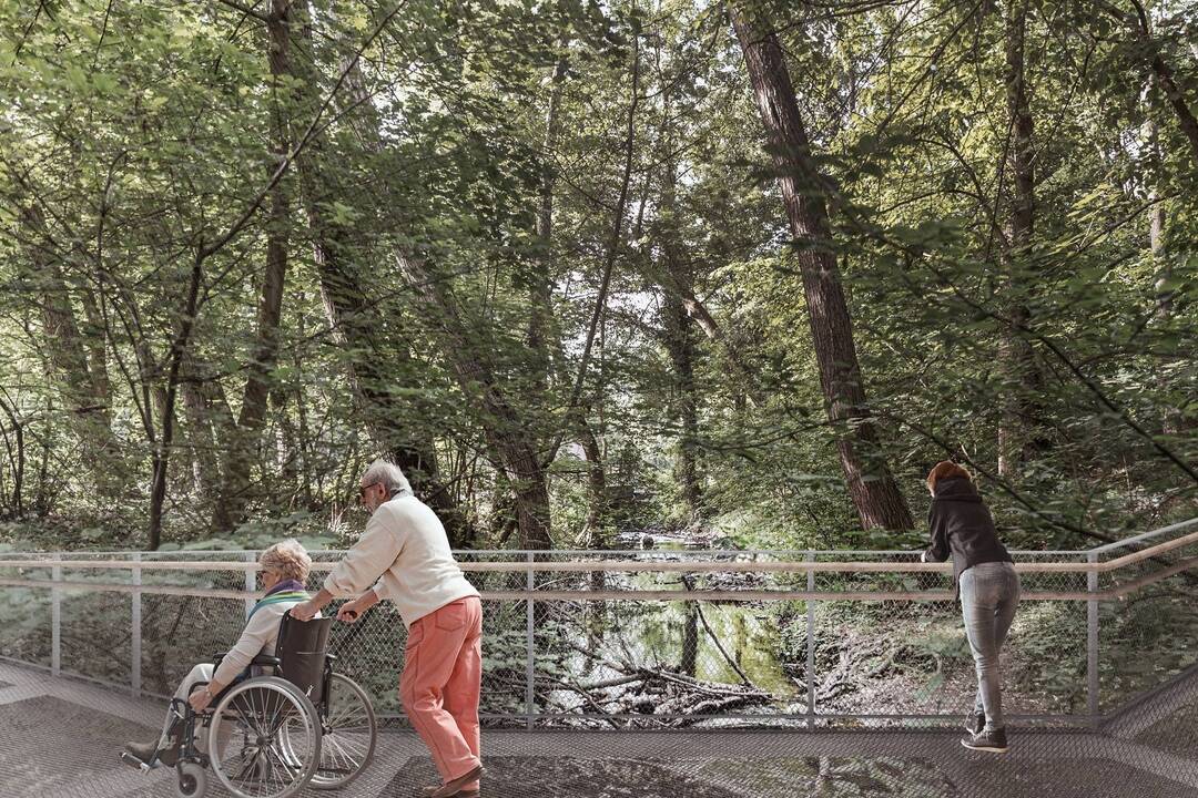 FOTO: Na Partizánskej lúke vznikne nová lávka pre vozíky a kočíky, foto 1