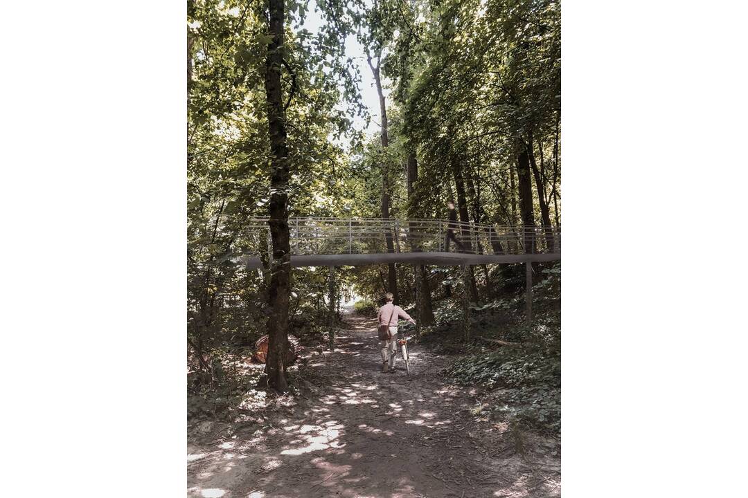 FOTO: Na Partizánskej lúke vznikne nová lávka pre vozíky a kočíky, foto 2