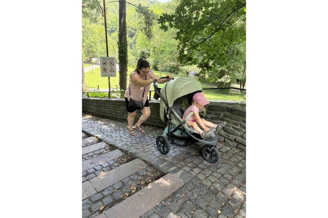 FOTO: Na Partizánskej lúke vznikne nová lávka pre vozíky a kočíky, foto 3
