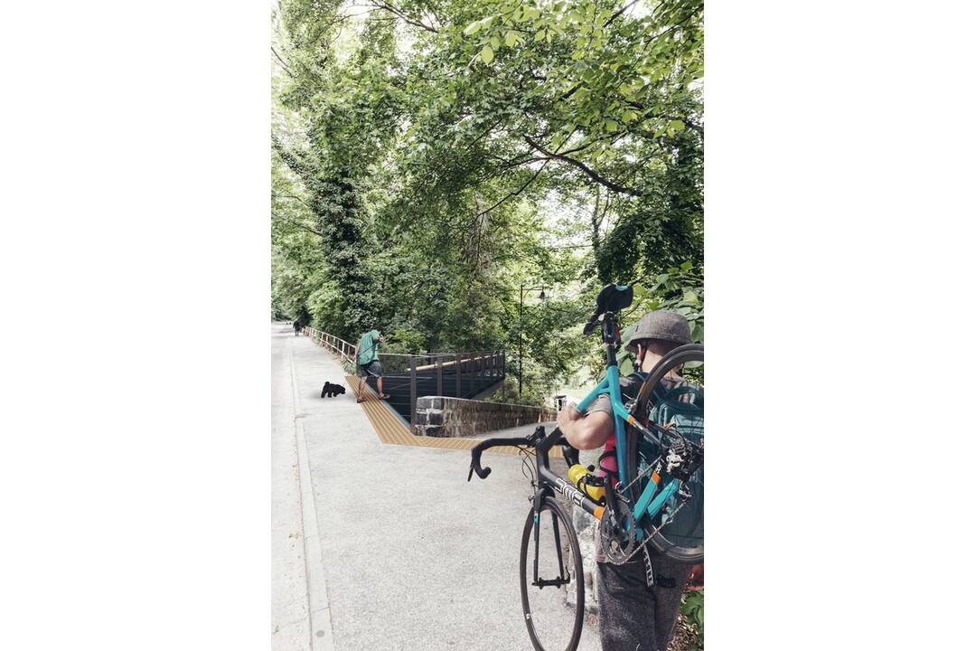 FOTO: Na Partizánskej lúke vznikne nová lávka pre vozíky a kočíky, foto 4