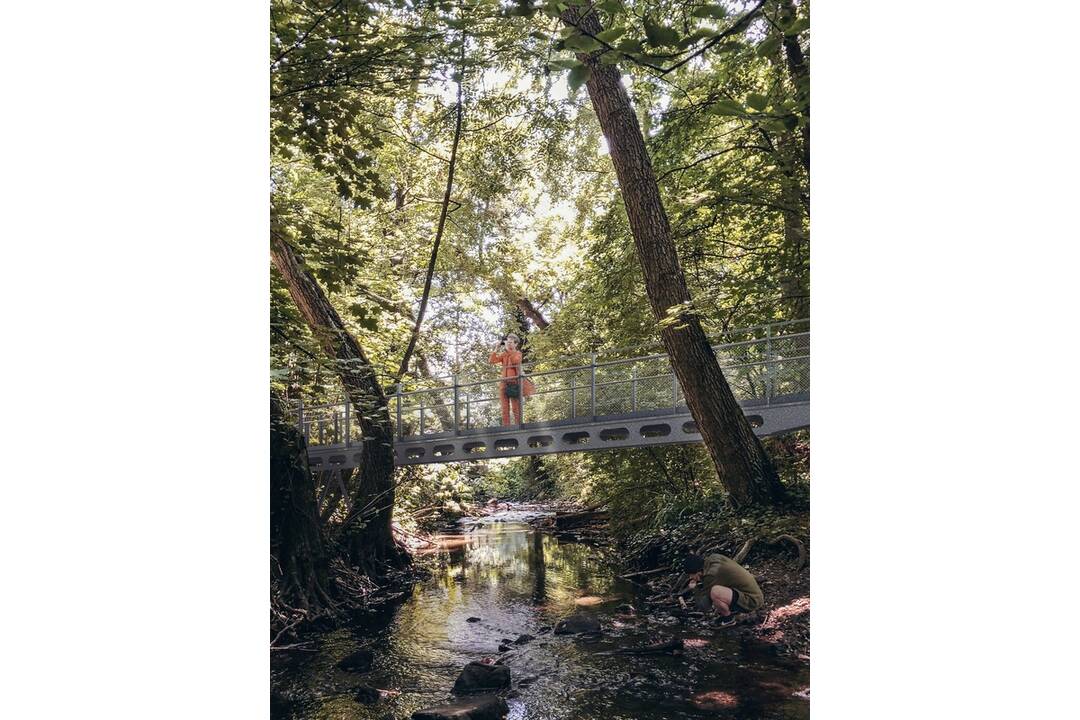 FOTO: Na Partizánskej lúke vznikne nová lávka pre vozíky a kočíky, foto 6
