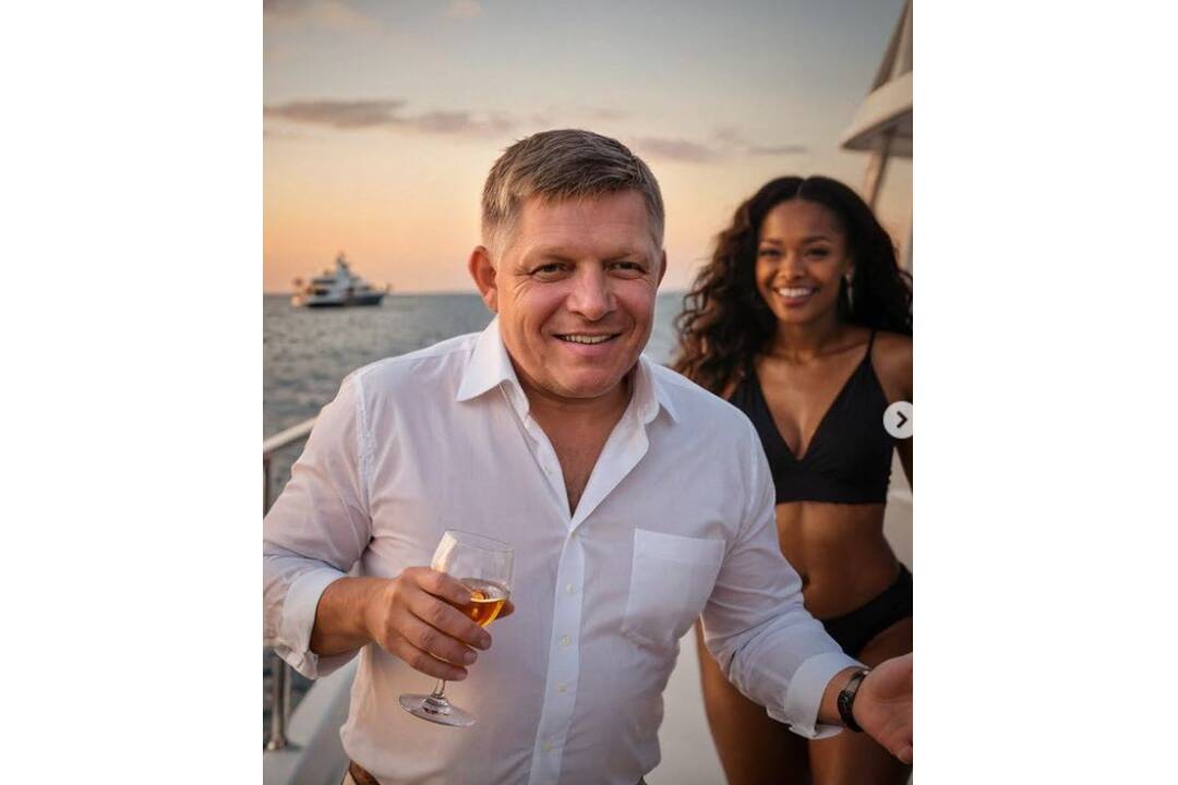 FOTO: Takto vidí slovenských politikov umelá inteligencia, foto 1