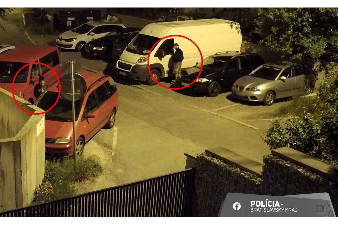 FOTO: Auto v Novom Meste vykradli zlodeji. Nevideli ste ich?, foto 3