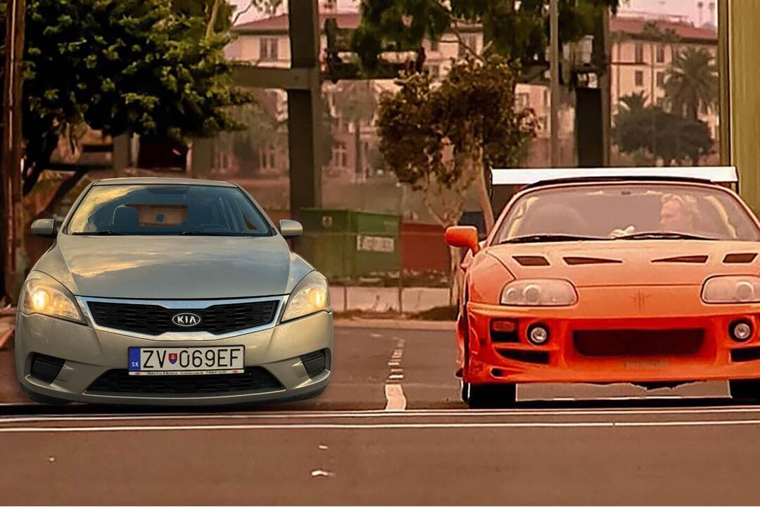 FOTO: Bratislavčan predáva Kiu svojsky. Auto údajne predbehlo Paula Walkera, foto 4