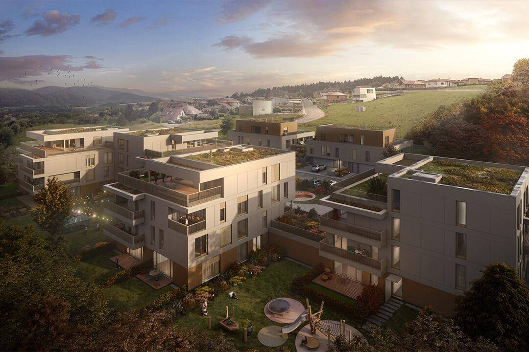 FOTO: Pohodlie domu aj exkluzivita bytu. Spoločnosť FWD construct ponúka prémiové bývanie pre každého, foto 2