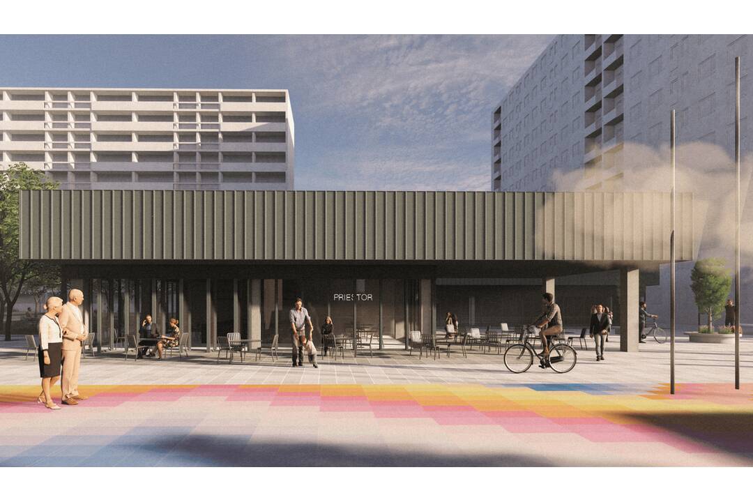 FOTO: Ako bude vyzerať Juringovo námestie v Karlovke po obnove?, foto 2