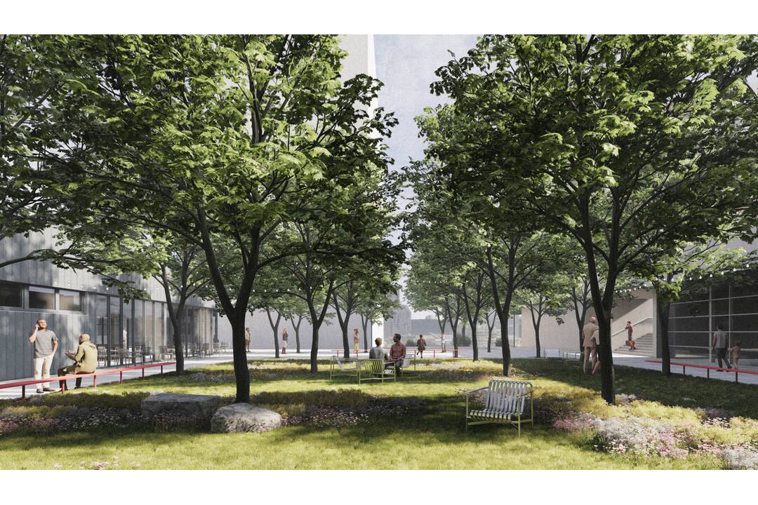 FOTO: Ako bude vyzerať Juringovo námestie v Karlovke po obnove?, foto 5