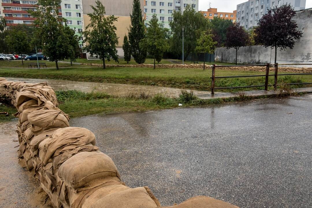 FOTO: Povodeň na Záhorí, foto 2