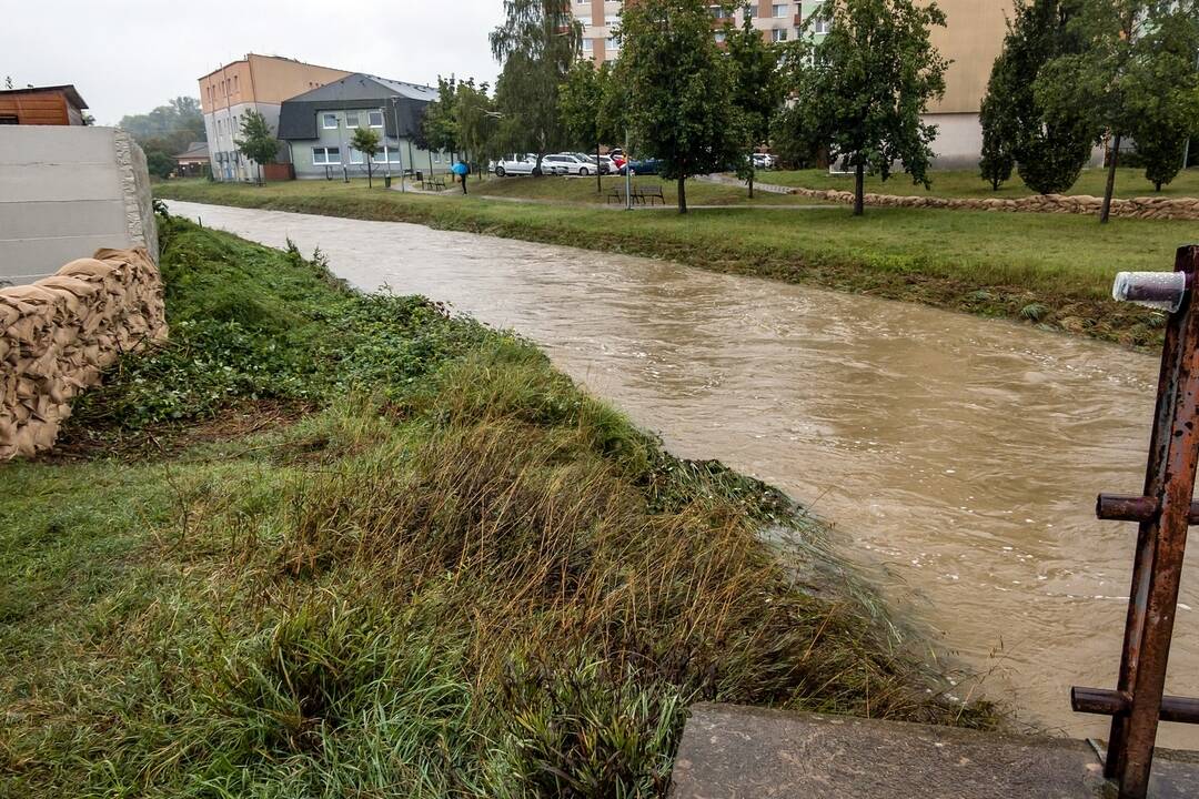 FOTO: Povodeň na Záhorí, foto 3