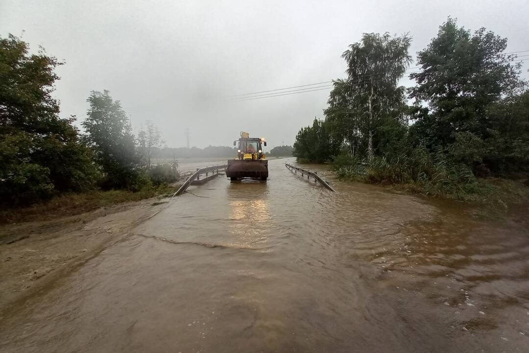 FOTO: Povodeň na Záhorí, foto 6
