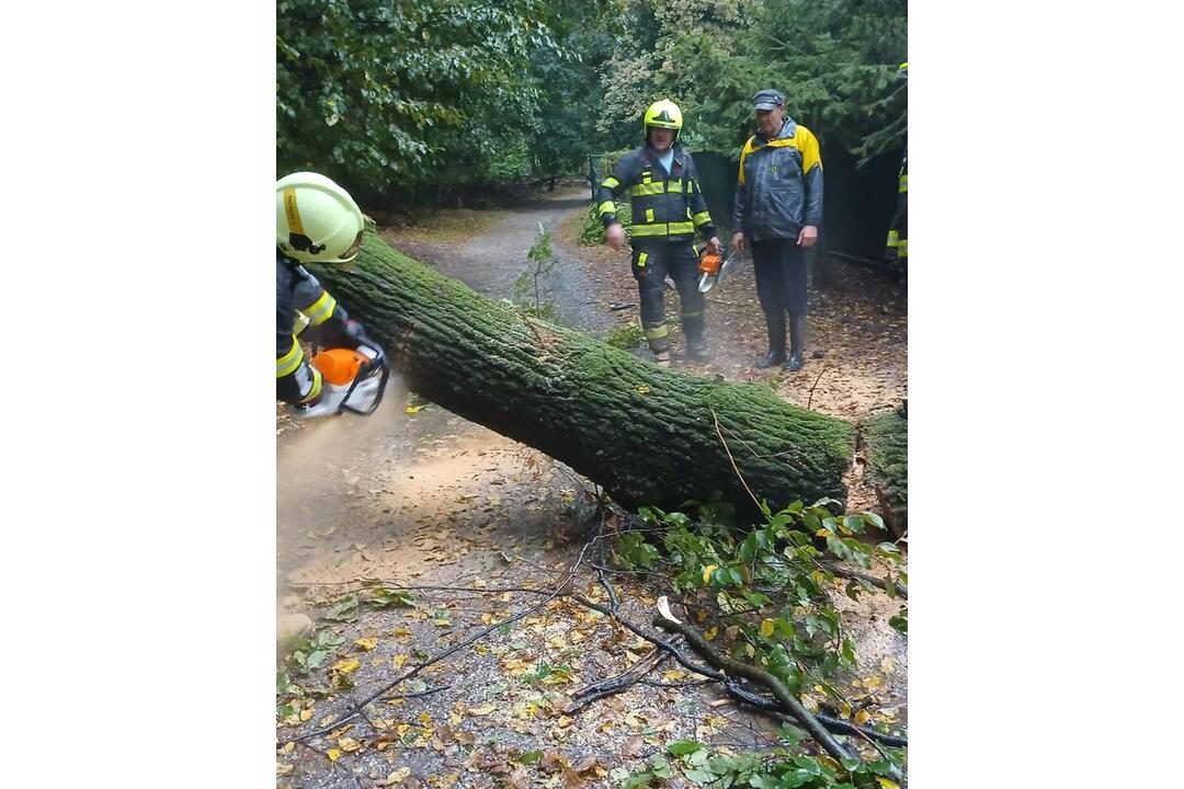 FOTO: Záplavy v Ivanke pri Dunaji. Hasiči odstraňujú rozsiahle škody, foto 6
