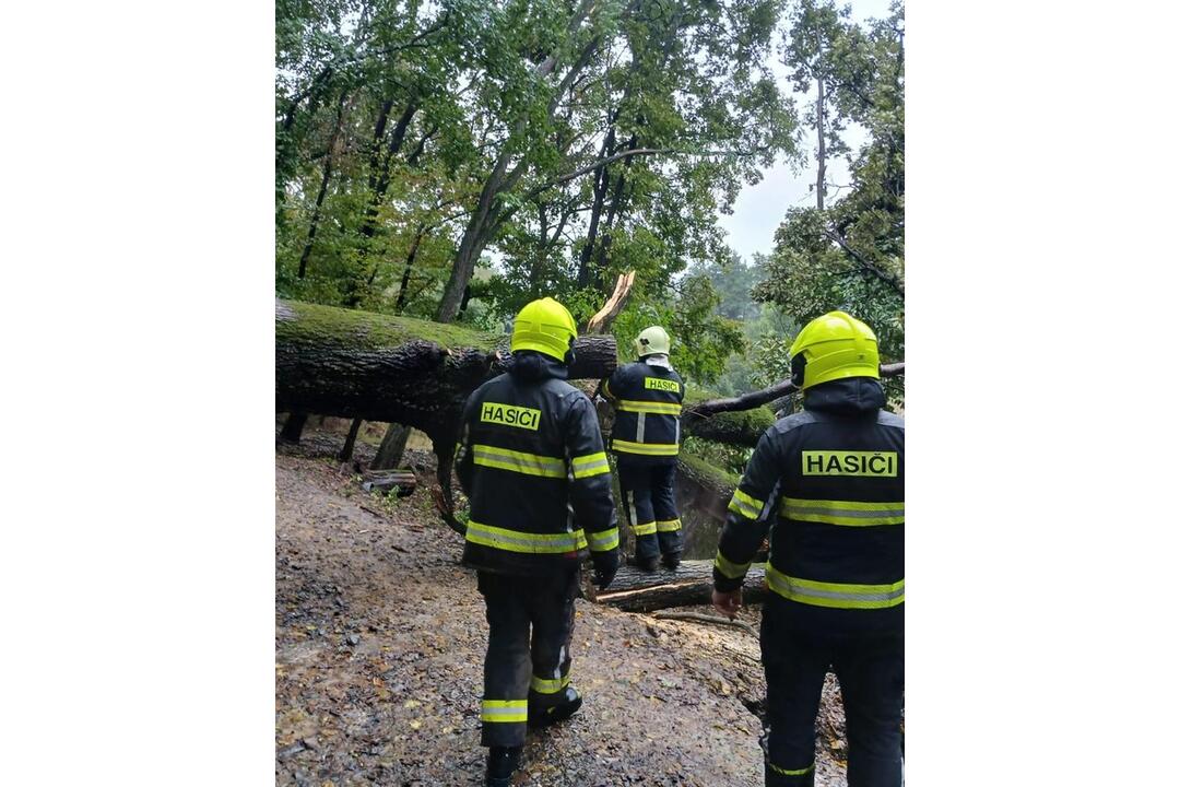 FOTO: Záplavy v Ivanke pri Dunaji. Hasiči odstraňujú rozsiahle škody, foto 7