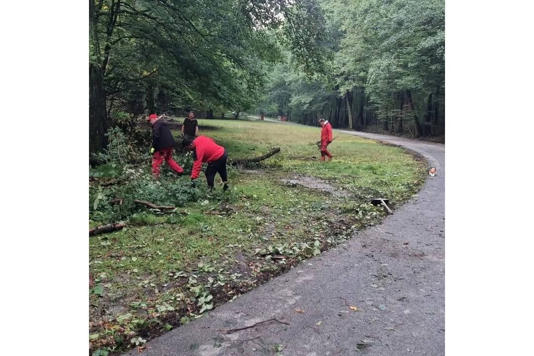FOTO: Situácia v Devíne a Devínskej Novej Vsi je naďalej vážna, foto 2
