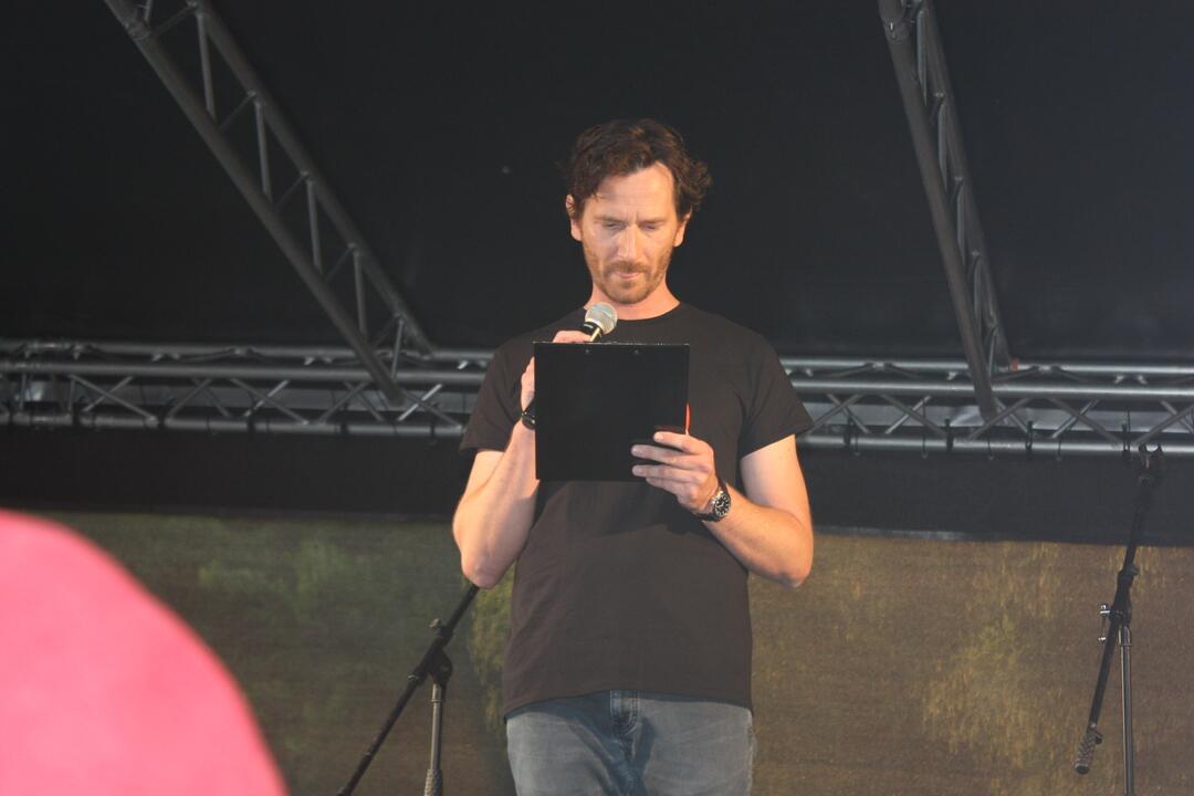 FOTO: Kultúrny štrajk v Bratislave. Na pódiu vystúpil aj Tomáš Maštalír, foto 22