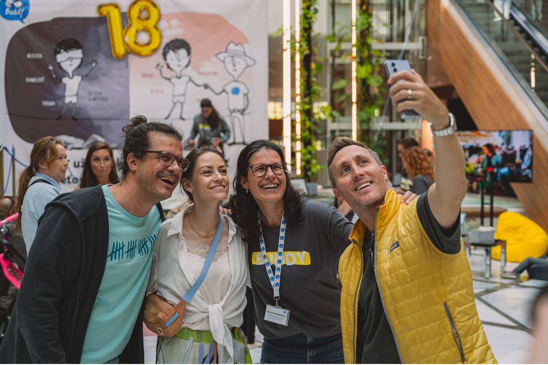 FOTO: Program Buddy oslavuje 18. narodeniny , foto 12