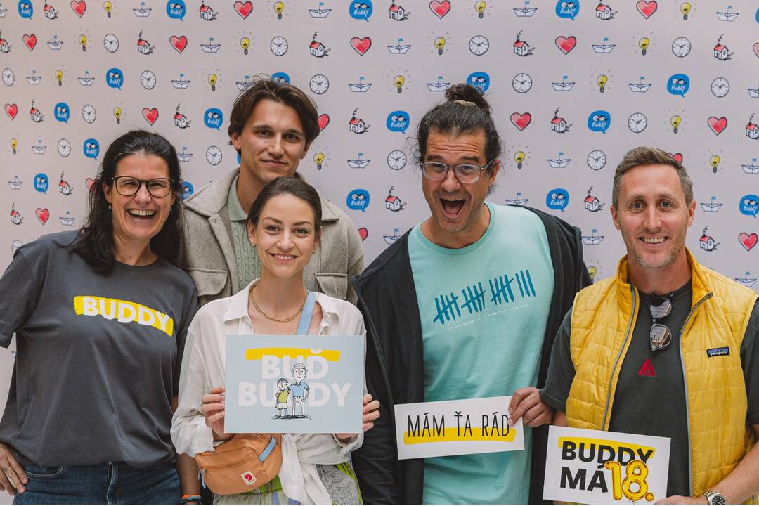 FOTO: Program Buddy oslavuje 18. narodeniny , foto 13