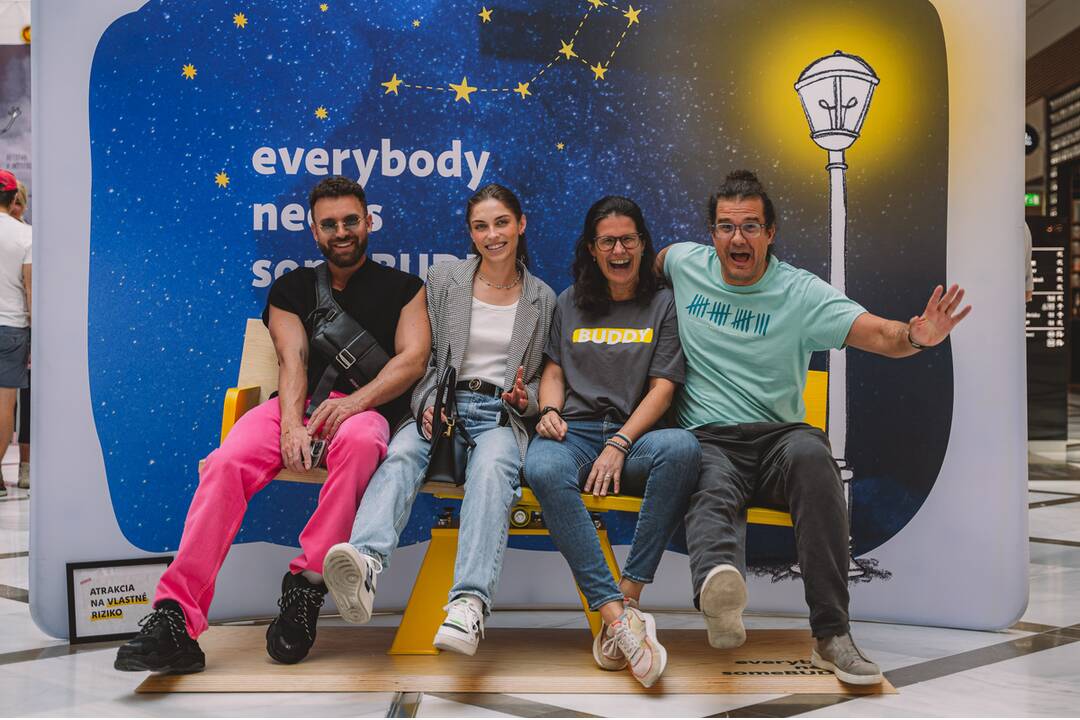 FOTO: Program Buddy oslavuje 18. narodeniny , foto 18