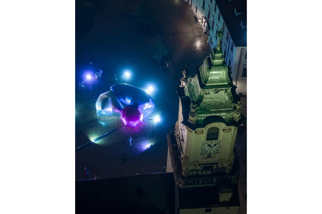 FOTO: Pozrite si unikátne zábery z Bielej noci v Bratislave, foto 12