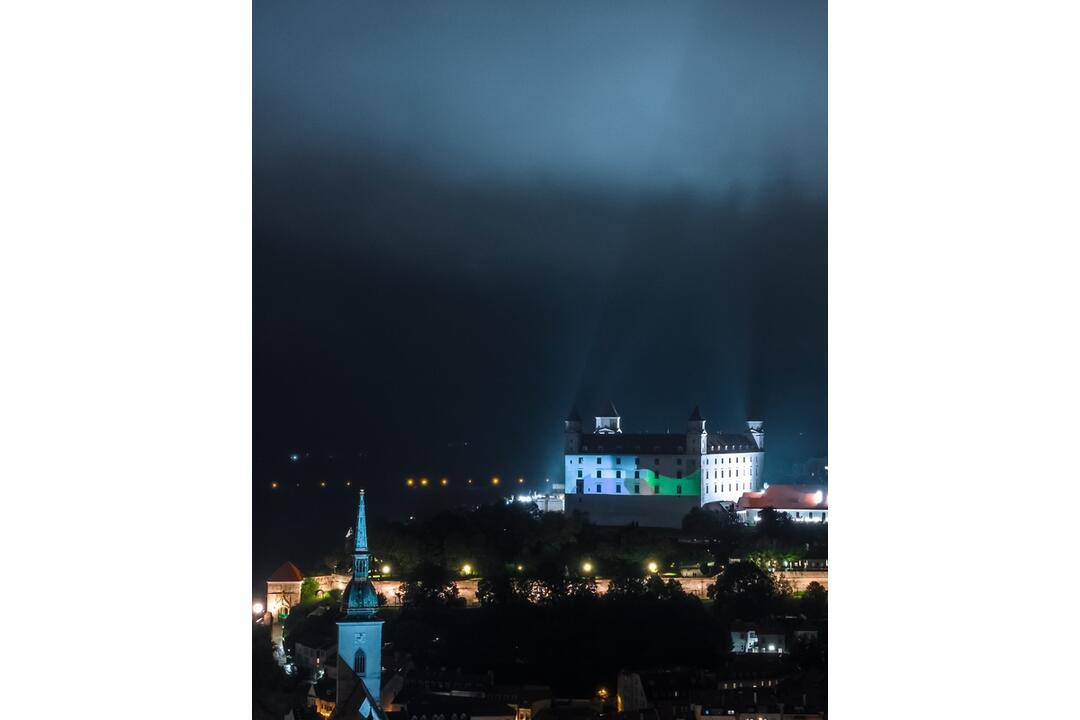 FOTO: Pozrite si unikátne zábery z Bielej noci v Bratislave, foto 15