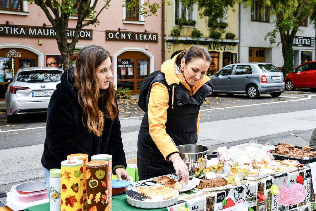 FOTO: Jablkové hodovanie v Pezinku 2024, foto 6
