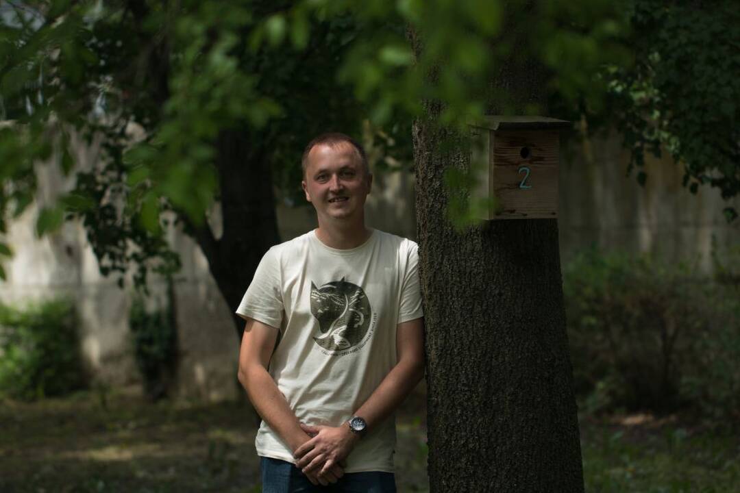 FOTO: Na streche autobusovej stanice v Bratislave našli vzácny hmyz, foto 1