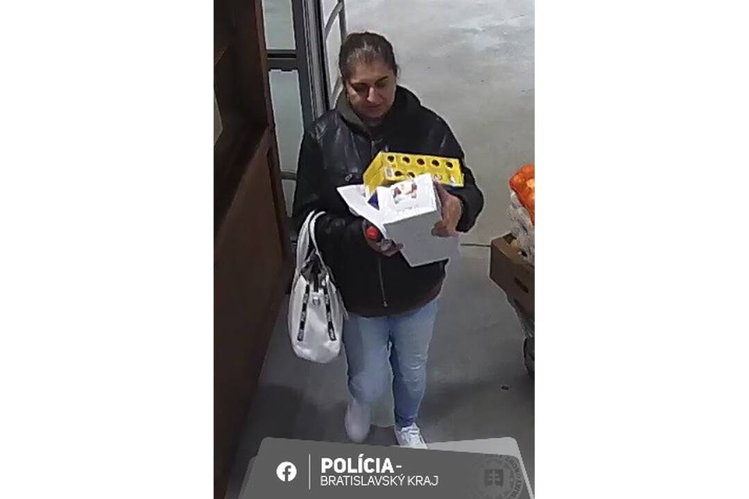FOTO: Polícia pátra po osobe podozrivej z krádeže v Devínskej, foto 1
