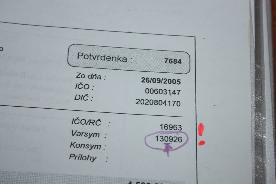FOTO: Pán Farkaš býva na Obchodnej už 40 rokov. Pre zlý variabilný symbol ho chce samospráva vysťahovať, foto 5