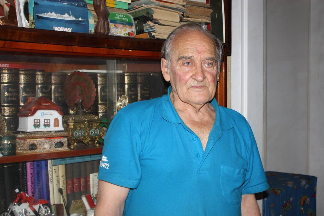 FOTO: Pán Farkaš býva na Obchodnej už 40 rokov. Pre zlý variabilný symbol ho chce samospráva vysťahovať, foto 9