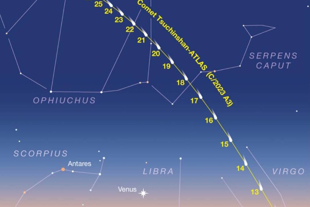 FOTO: Únikátna kométa nad Slovenskom, foto 4