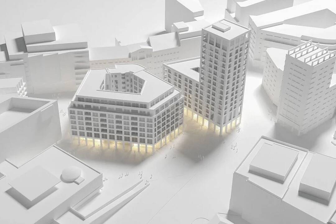 FOTO: Návrh obnovy Kamenného námestia, foto 1