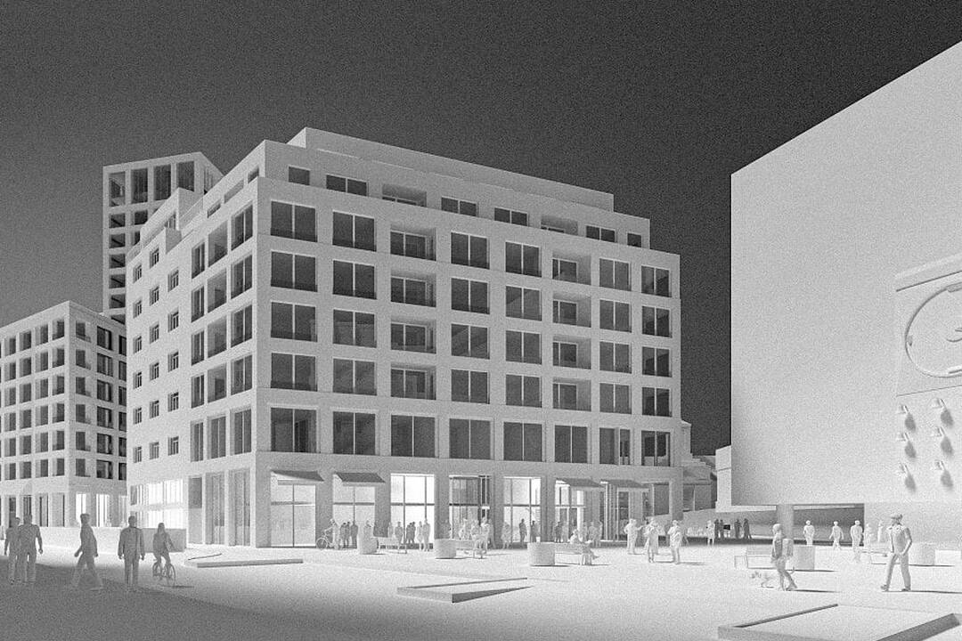 FOTO: Návrh obnovy Kamenného námestia, foto 3