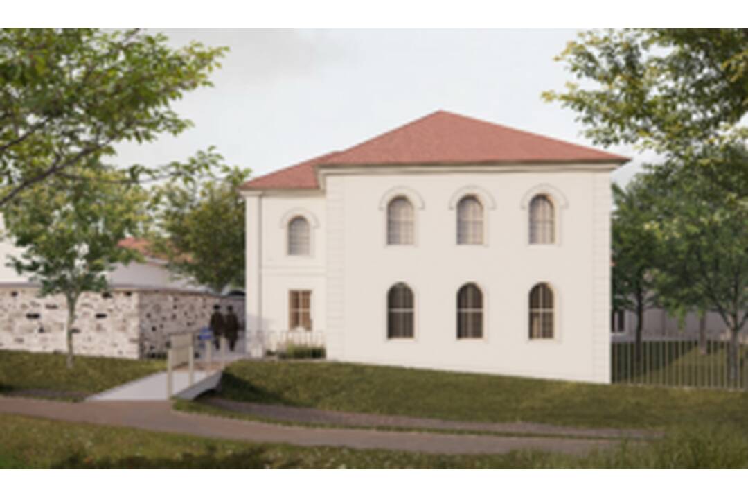 FOTO: Nový život pre synagógu: Víťazný návrh spája históriu a kultúru, foto 1